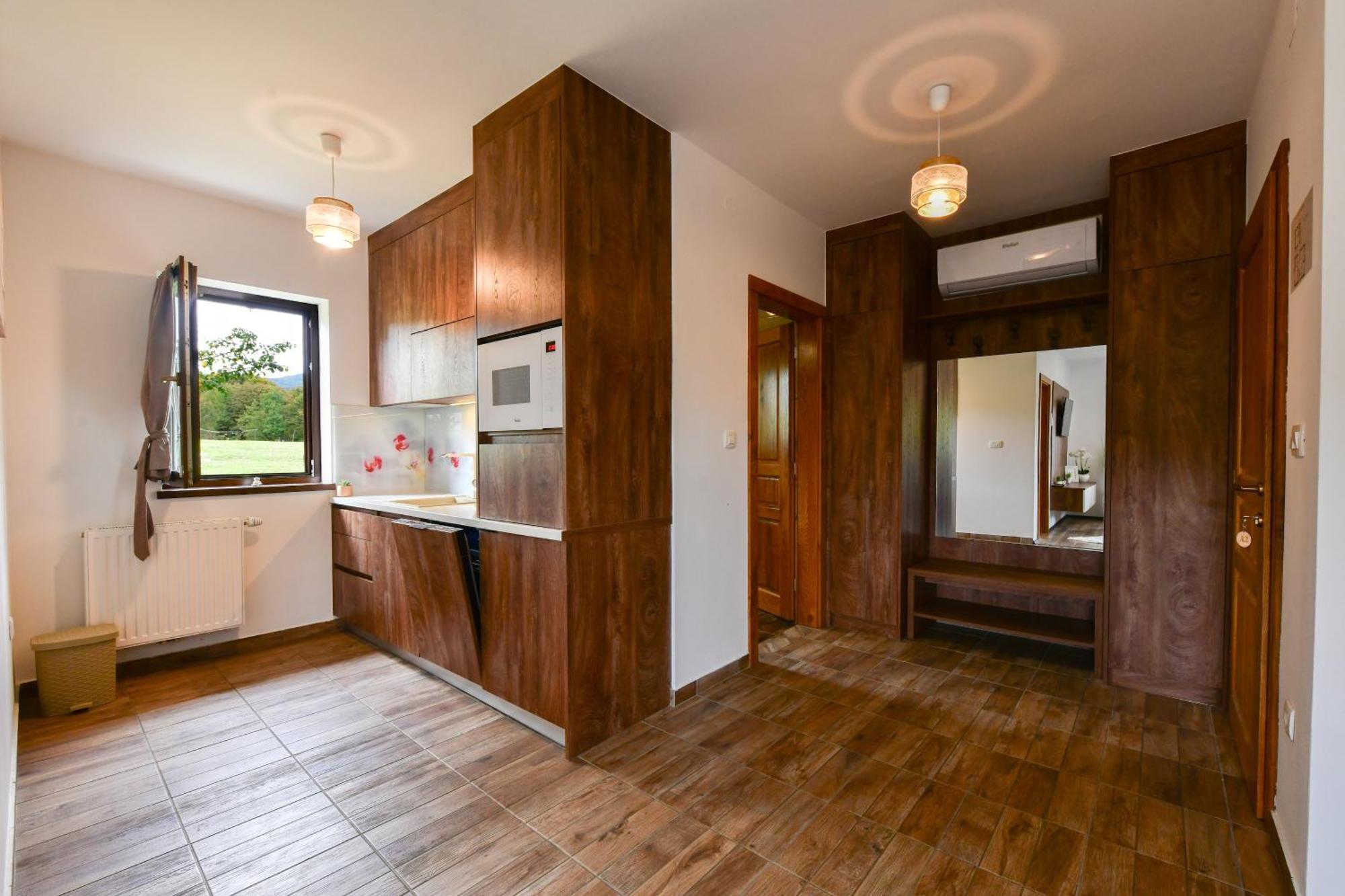 شقة Flora House Rastovača الغرفة الصورة