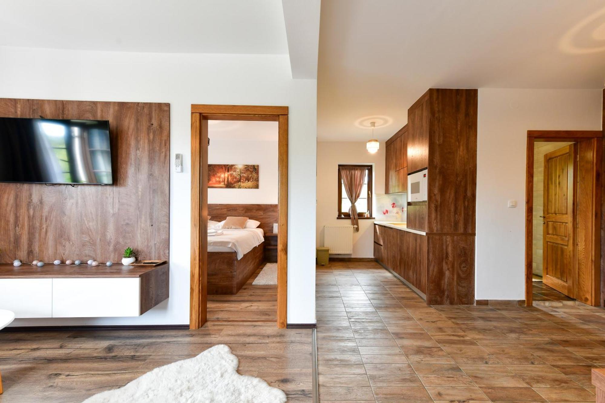 شقة Flora House Rastovača الغرفة الصورة